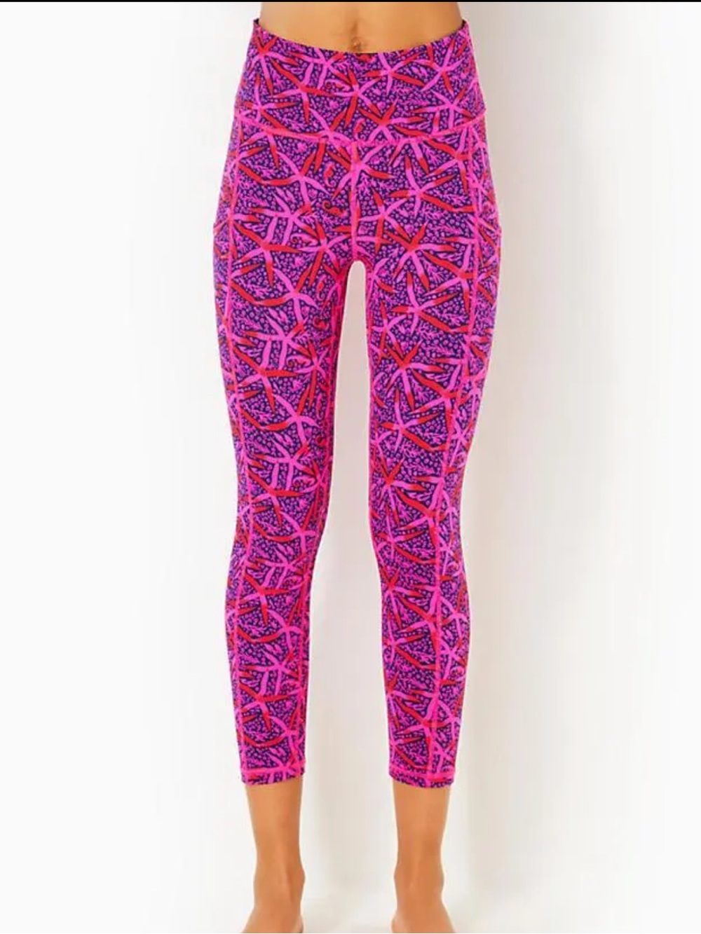 💕⭐️💕 Lilly Pulitzer Weekender High Rise MIDI Leggings